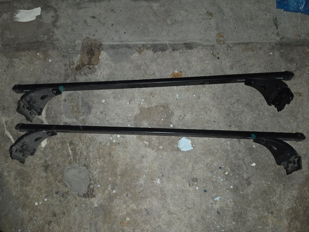 barres de toit Opel Corsa type C (2000-2006), Enlèvement, Utilisé