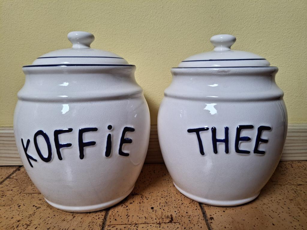 Sierpotten voor Koffie & Thee, Ophalen of Verzenden