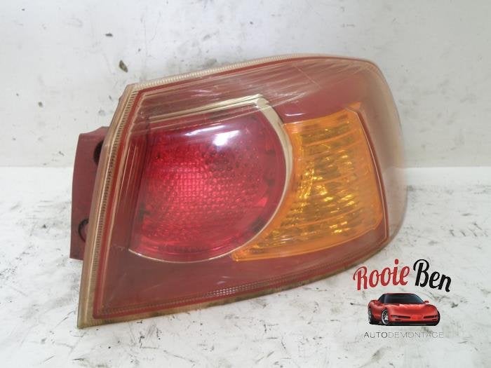 Achterlicht rechts van een Mitsubishi Lancer, Auto-onderdelen, Verlichting, Mitsubishi, Gebruikt, 3 maanden garantie, Ophalen of Verzenden