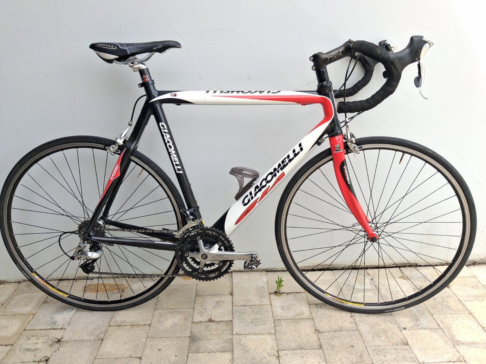 Vélo de route en aluminium GIACOMELLI taille 56, Enlèvement, Aluminium