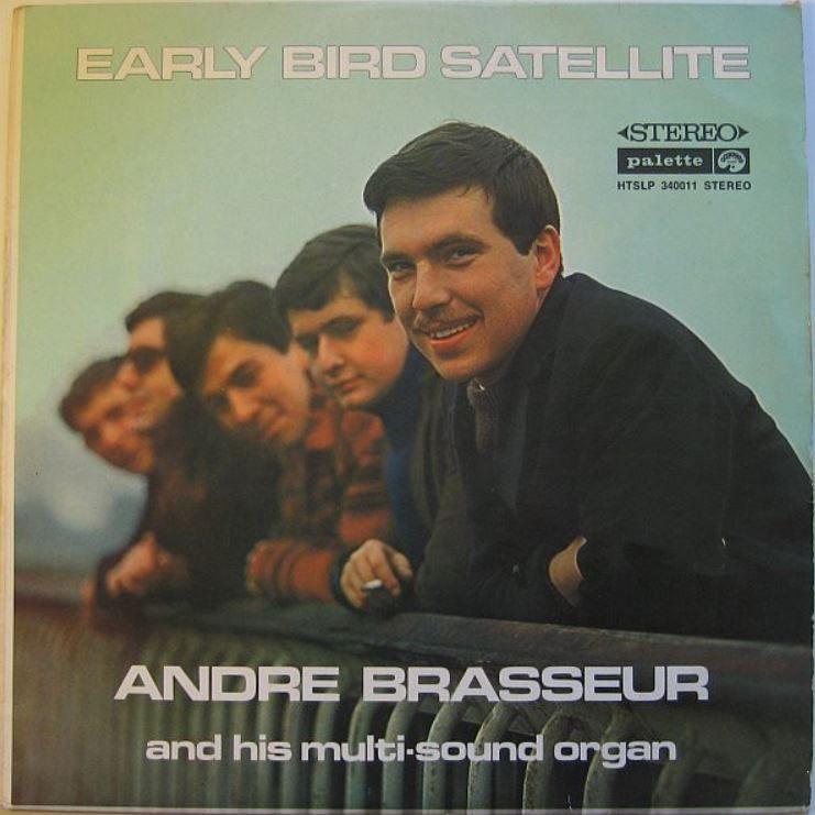 lp: ANDRE BRASSEUR - EARLY BIRD SATELLITE - bied vanaf 4€, Cd's en Dvd's, Vinyl | Pop, Gebruikt, 12 inch, Ophalen of Verzenden
