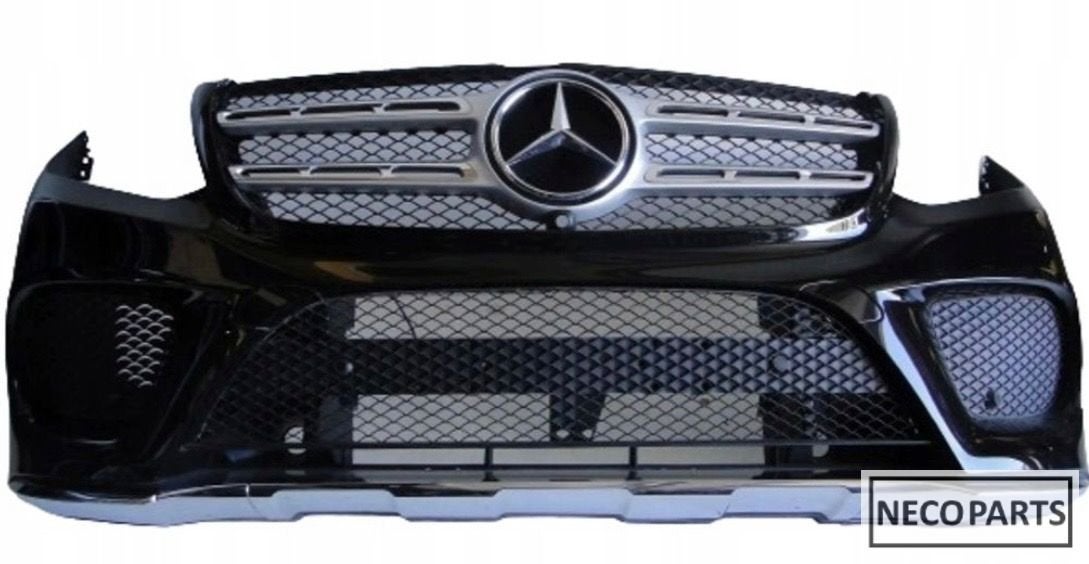 MERCEDES GLS X166 X167 VOORBUMPER ORIGINEEL ALLES LEVERBAAR!, Utilisé, -, Avant, -