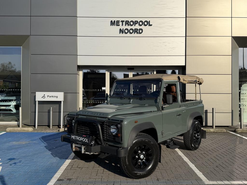 Land Rover Defender 90 Soft Top, Autos, Land Rover, Entreprise, Intérieur cuir, Defender, Diesel, Euro 6, Berline, 2 portes, Boîte manuelle