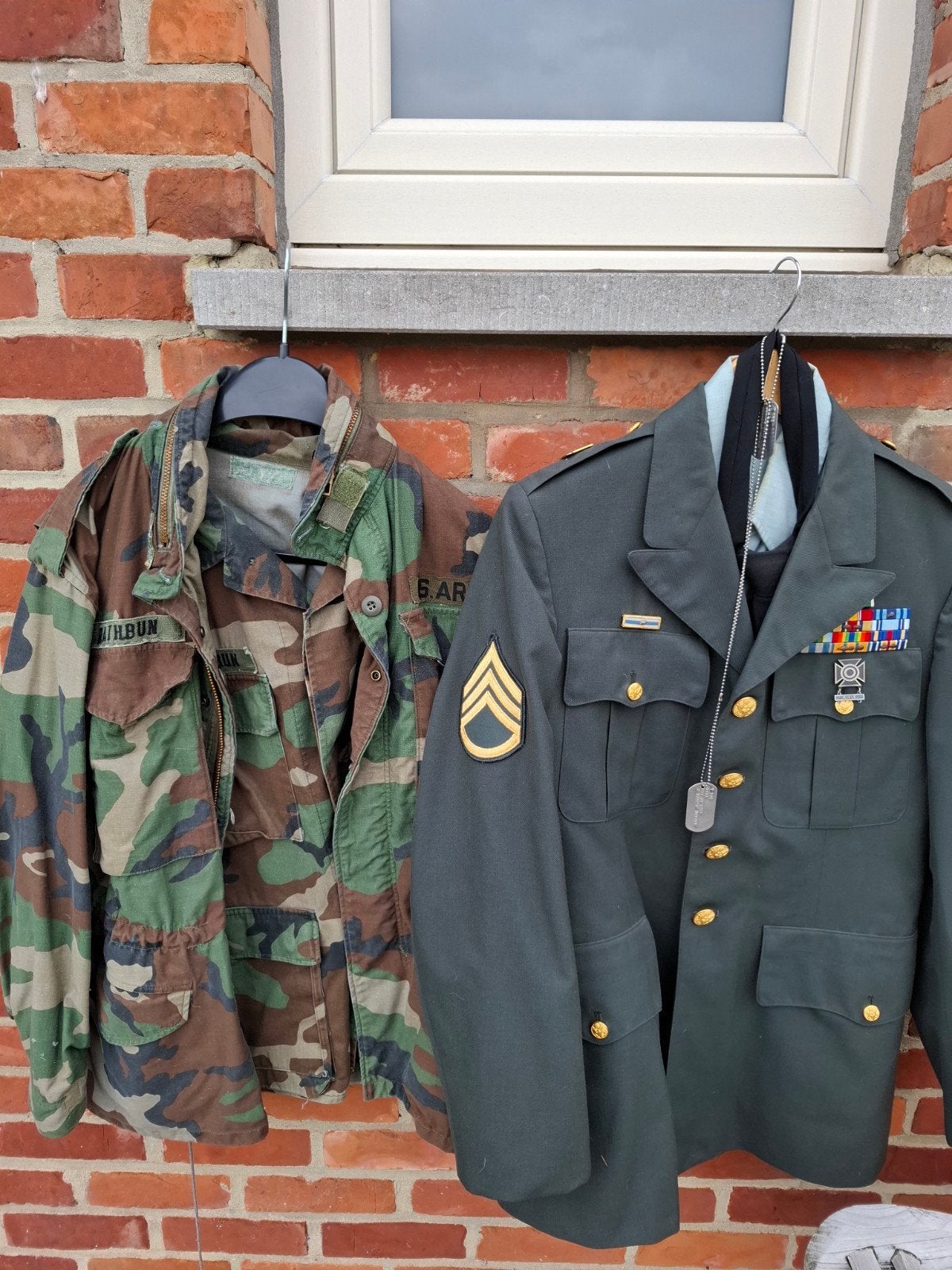 Votre armée est partie., Collections, Enlèvement ou Envoi, Armée de terre, Vêtements ou Chaussures