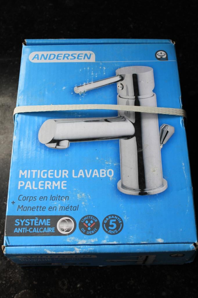 mitigeur, Ophalen of Verzenden, Nieuw, Chroom, Wastafel