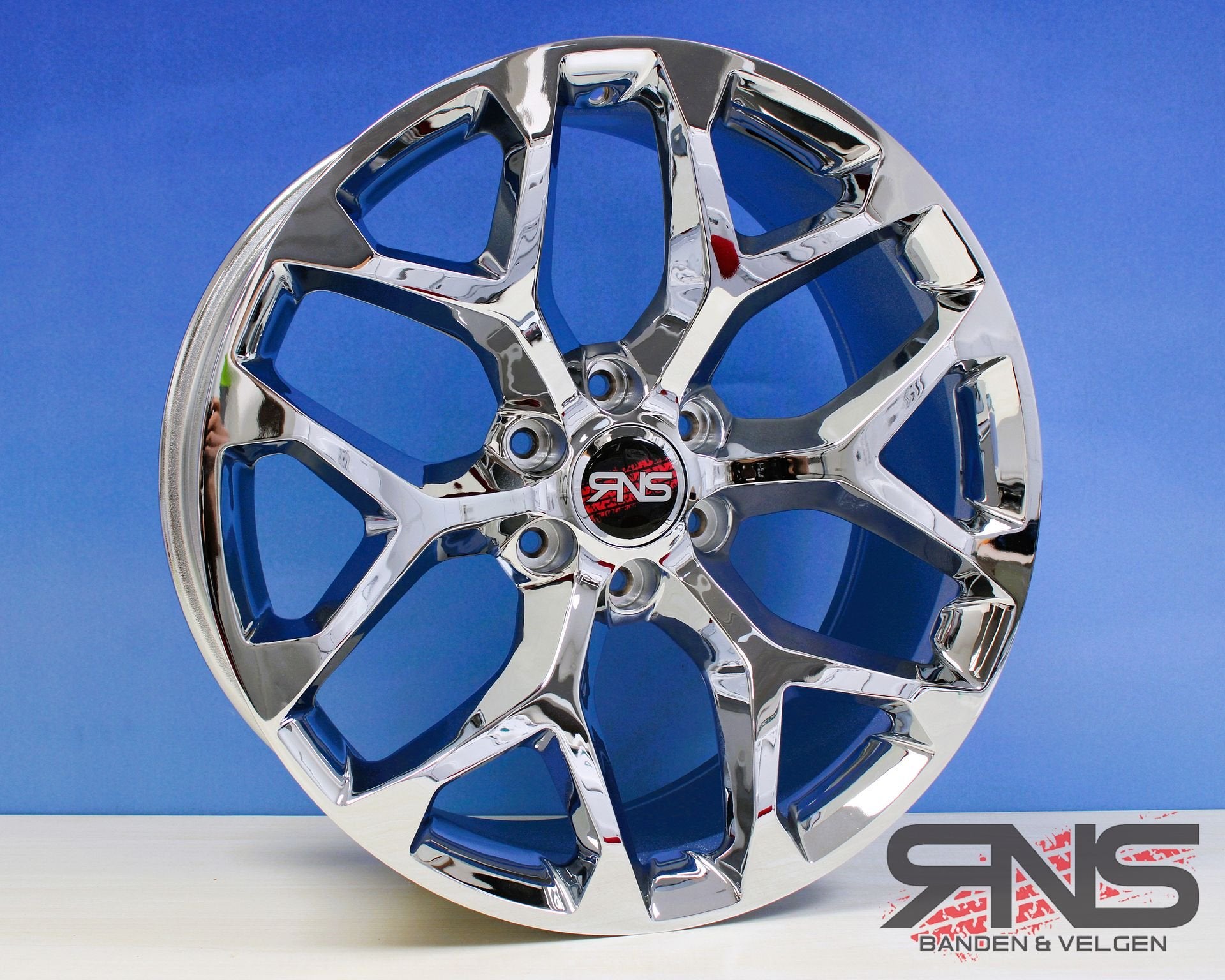 6x139.7 Performance Replicas DODGE RAM  Polished 22 inch, Velg(en), -, -, Nieuw