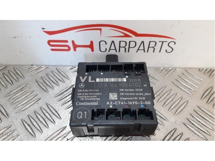 Centrale Deurvergrendelings Module van een Mercedes A-Klasse, Gebruikt, -, Ophalen of Verzenden, -