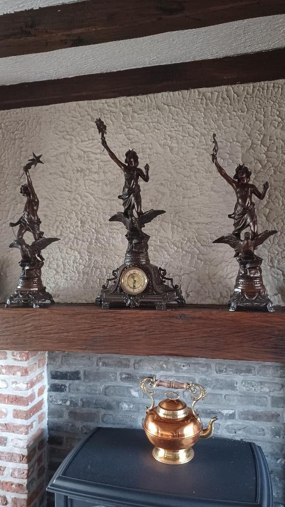 schouw garnituur, Enlèvement