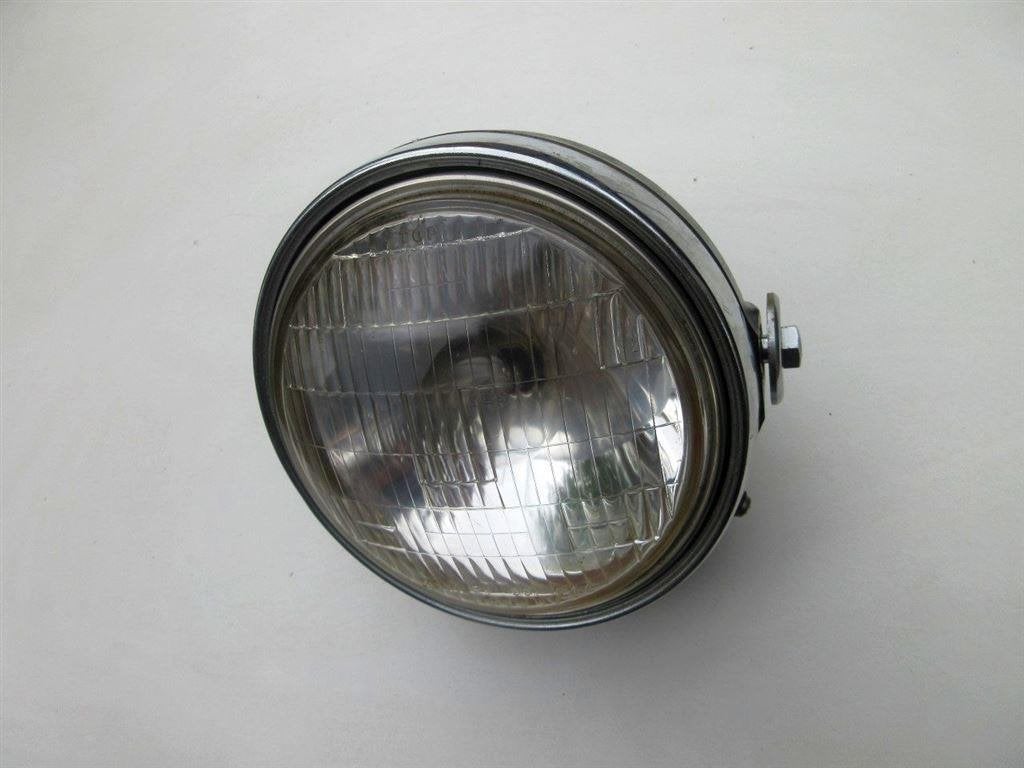 Kawasaki LTD305 koplamp KZ305 LTD KZ 305 headlight kop lamp, Motoren, Ophalen of Verzenden, Gebruikt