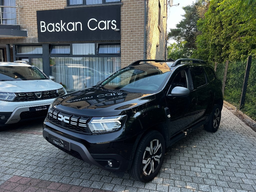 DACIA DUSTER 1.3TCE/M2023/77.000KM/FULL/GARANTIE TOT 2028, Parkeersensor, Stof, Zwart, Handgeschakeld