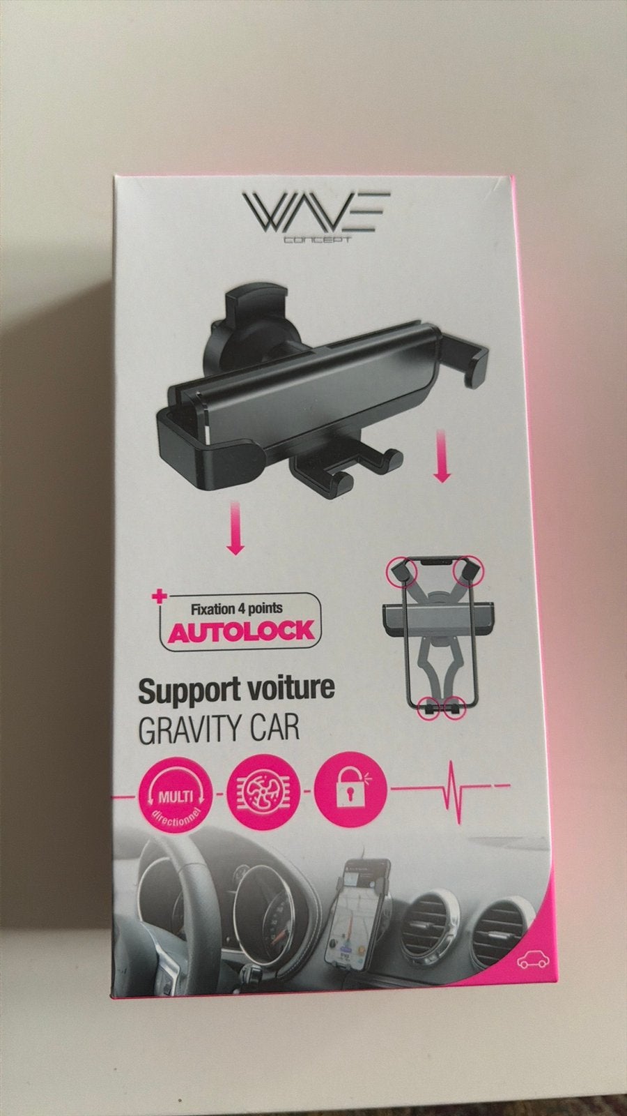 Fixation voiture pour smartphone Prix 20€, Télécoms, Enlèvement, Comme neuf