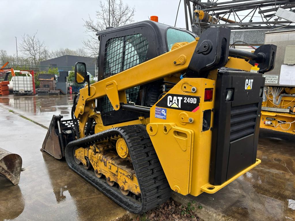 Caterpillar track loader 249D rups schranklader skidsteer, Articles professionnels, Enlèvement