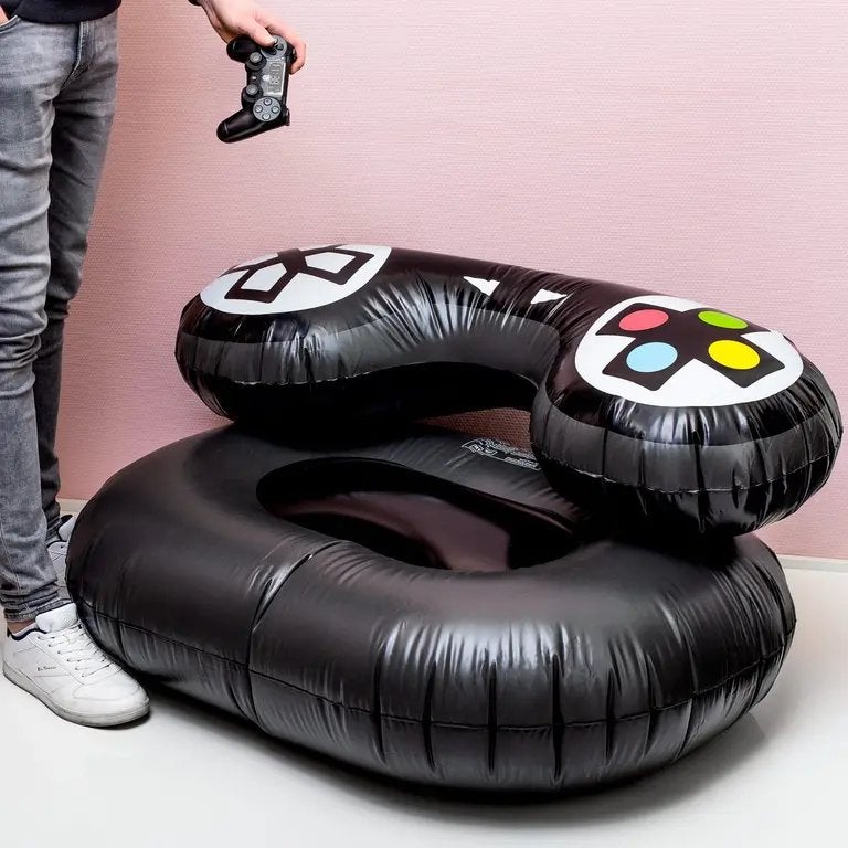 Gamecontroller opblaasbaar echt tof, Ophalen, Zo goed als nieuw