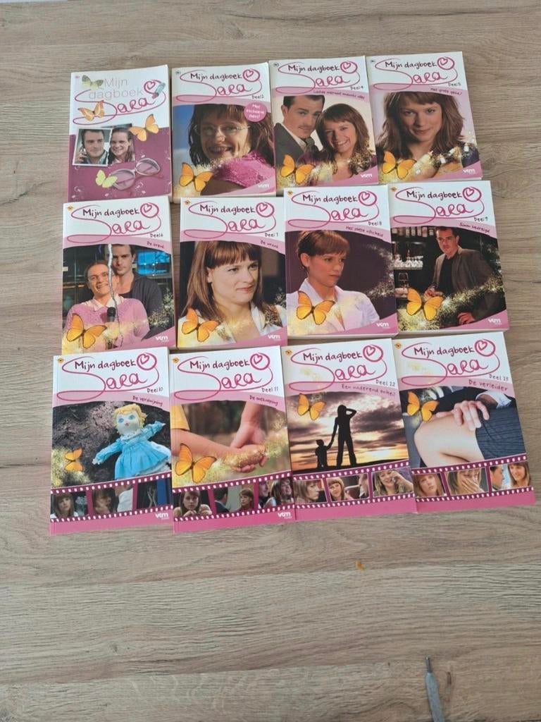 Sara mijn dagboek deel 1 tot deel 13, Boeken, Ophalen