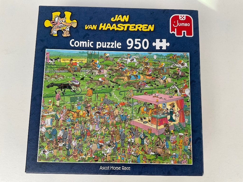Jan van Haasteren puzzel 950, Enlèvement, 500 à 1500 pièces, Utilisé, Puzzle