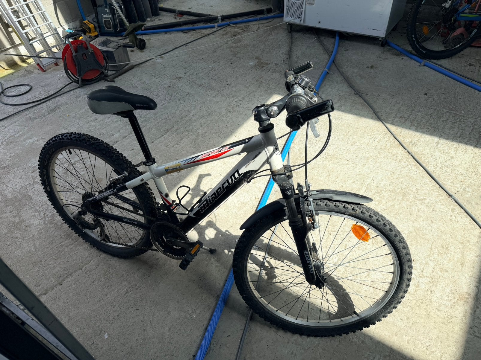 Minerva mountainbike – goede staat, Fietsen en Brommers, Ophalen, Zo goed als nieuw
