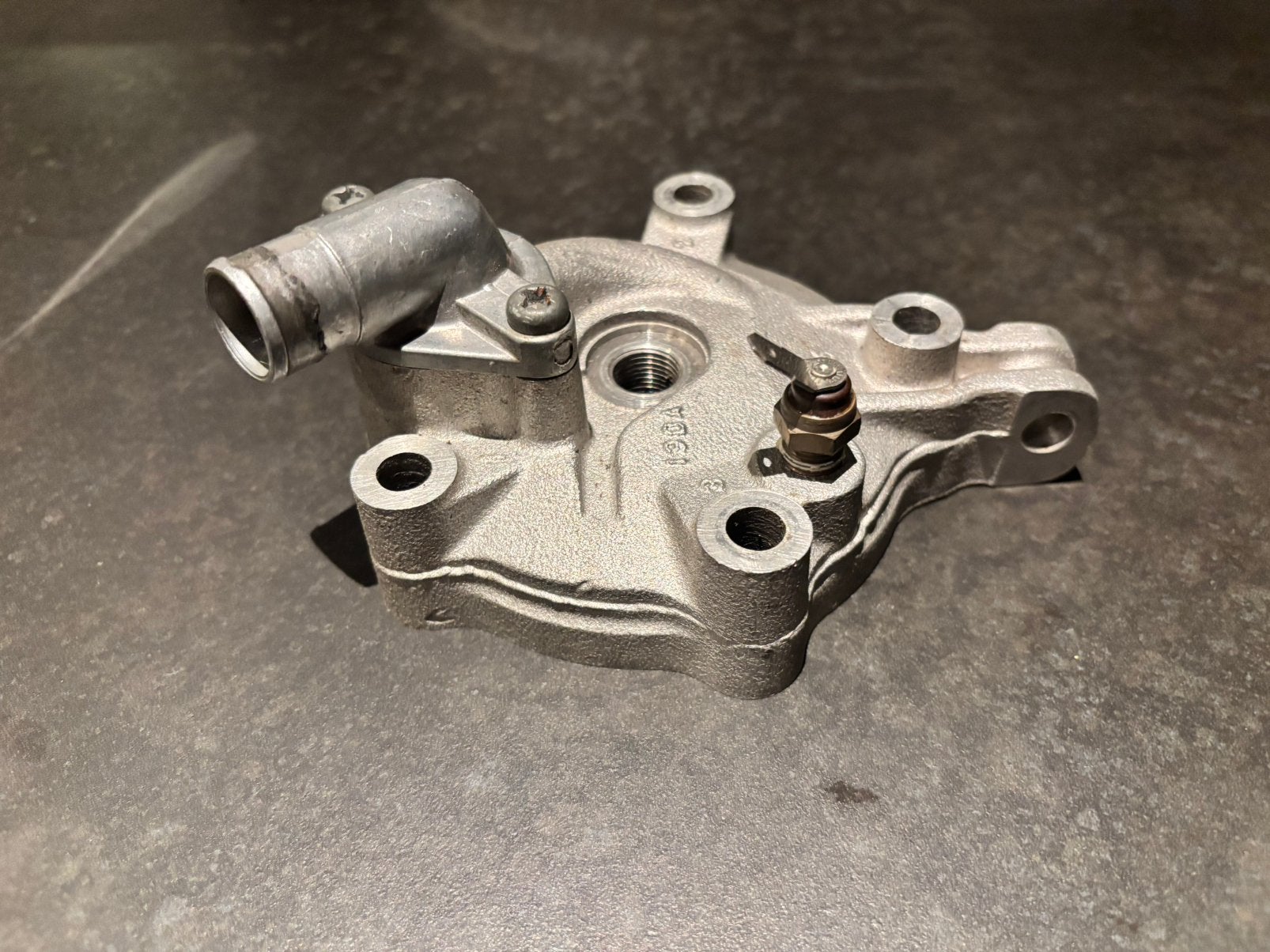 Suzuki rg125 f cilinderkop, Motoren, Ophalen of Verzenden