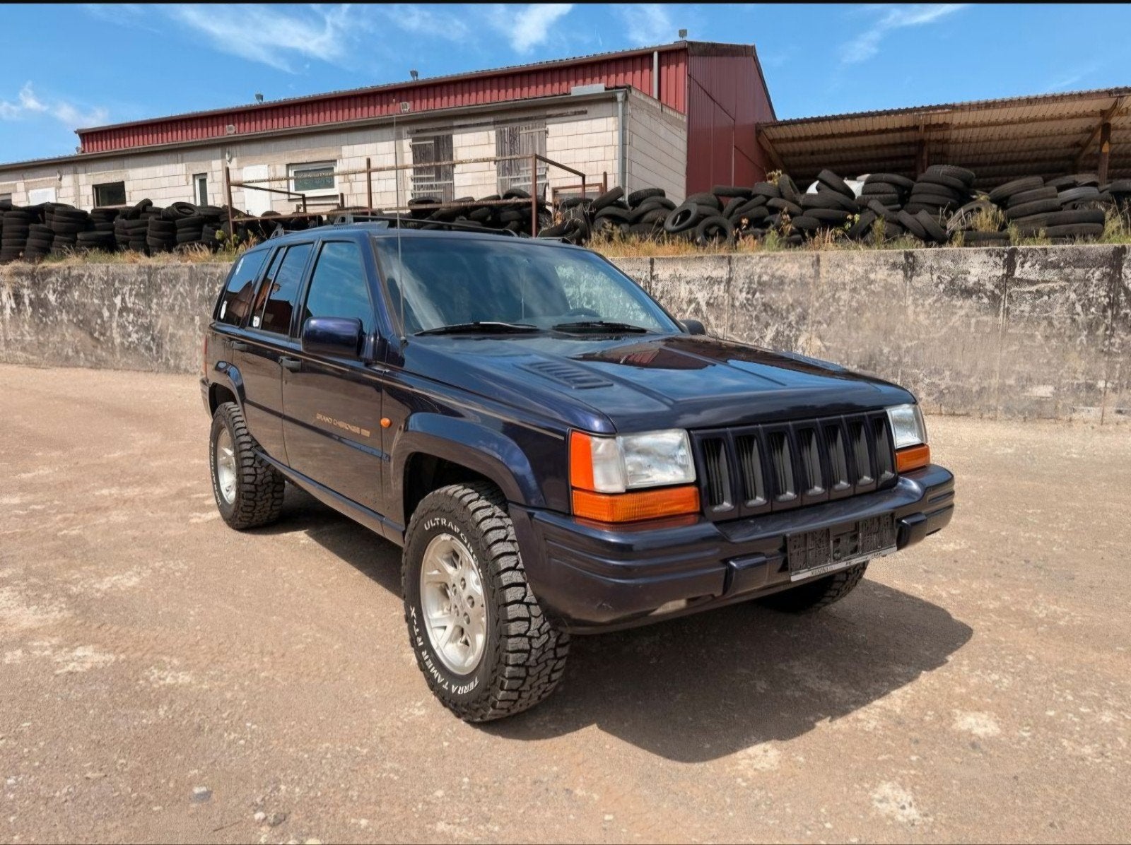 Jeep Grand Chrerokee 5.2 V8, Automaat, Leder, Particulier, Grand Cherokee