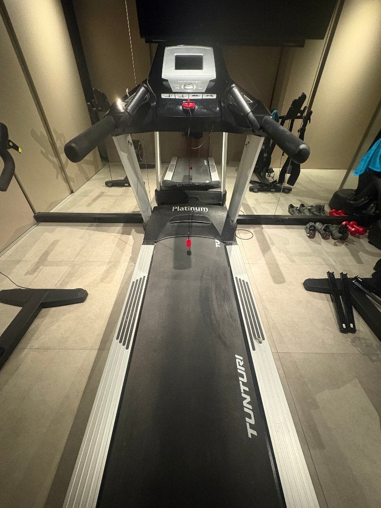 Tunturi Platinum Pro Treadmill – Sportschoolkwaliteit, Ophalen, Gebruikt, Loopband
