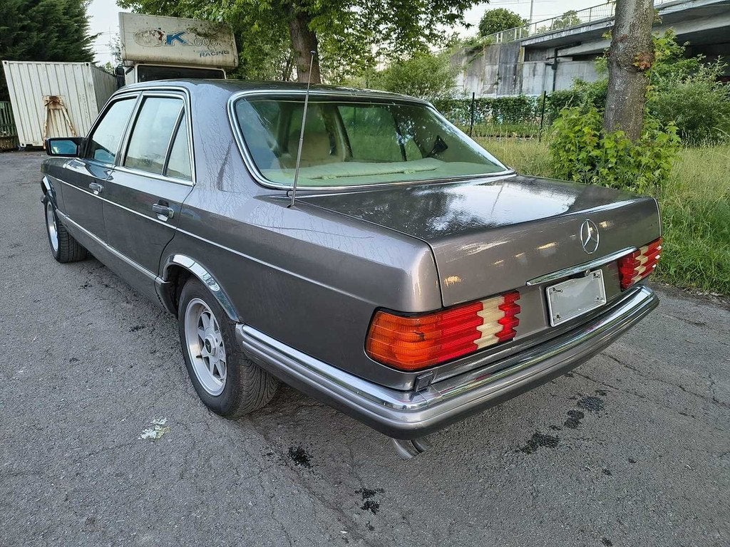 Mercedes 280S - 1983, Auto's, Mercedes-Benz, Automaat, Gebruikt, Bedrijf, Overige carrosserie