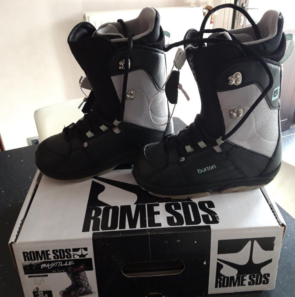 Bottes de snowboard Burton, Enlèvement ou Envoi