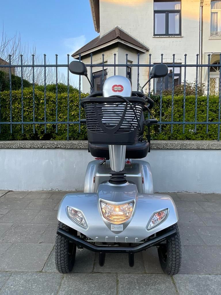Scootmobiel Vermeiren Carpo 2 voiturette électrique PMR, Enlèvement ou Envoi, Pliant, Comme neuf, Fauteuil roulant électrique