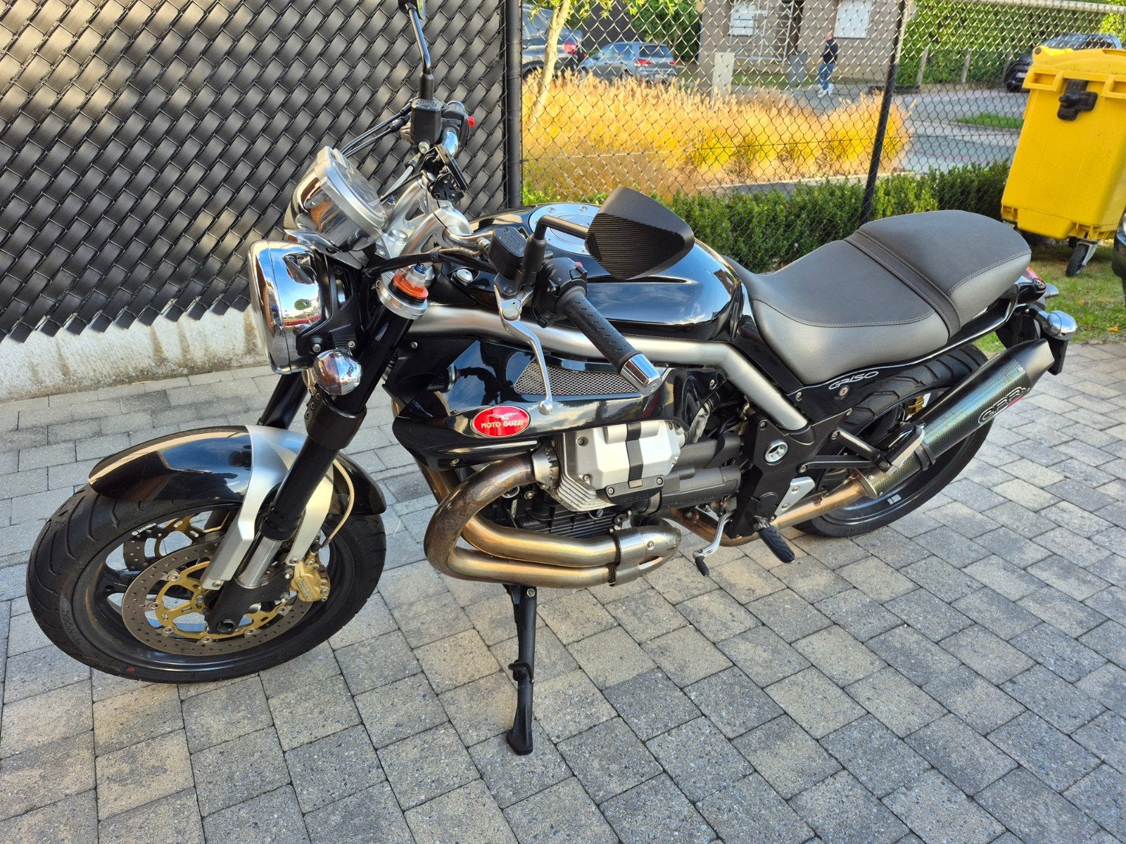 Moto Guzzi Griso 1100, Motos, Entreprise, Plus de 35 kW, 2 cylindres, 1100 cm³