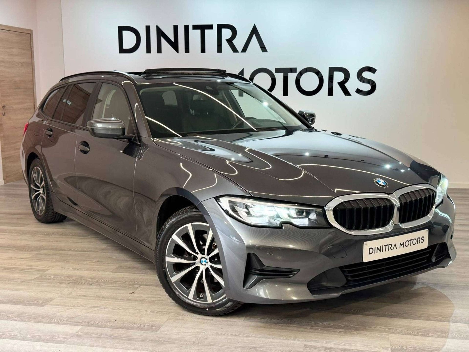 BMW 316 Sportline - Pano/Carplay/LED/Cruise/Zetelvw/Memory/M, Autos, Argent ou Gris, Achat, Euro 6, Entreprise