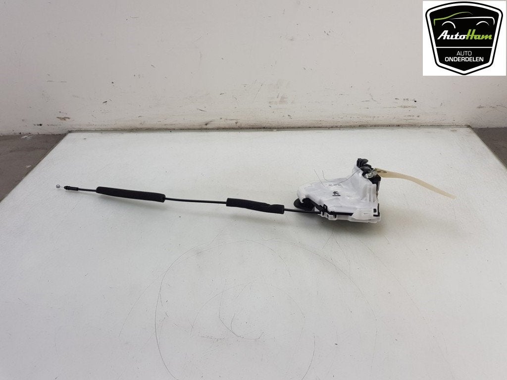 SERRURE DE PORTE RODS ARRIÈRE GAUCHE Nissan Qashqai (J12), Utilisé, Nissan