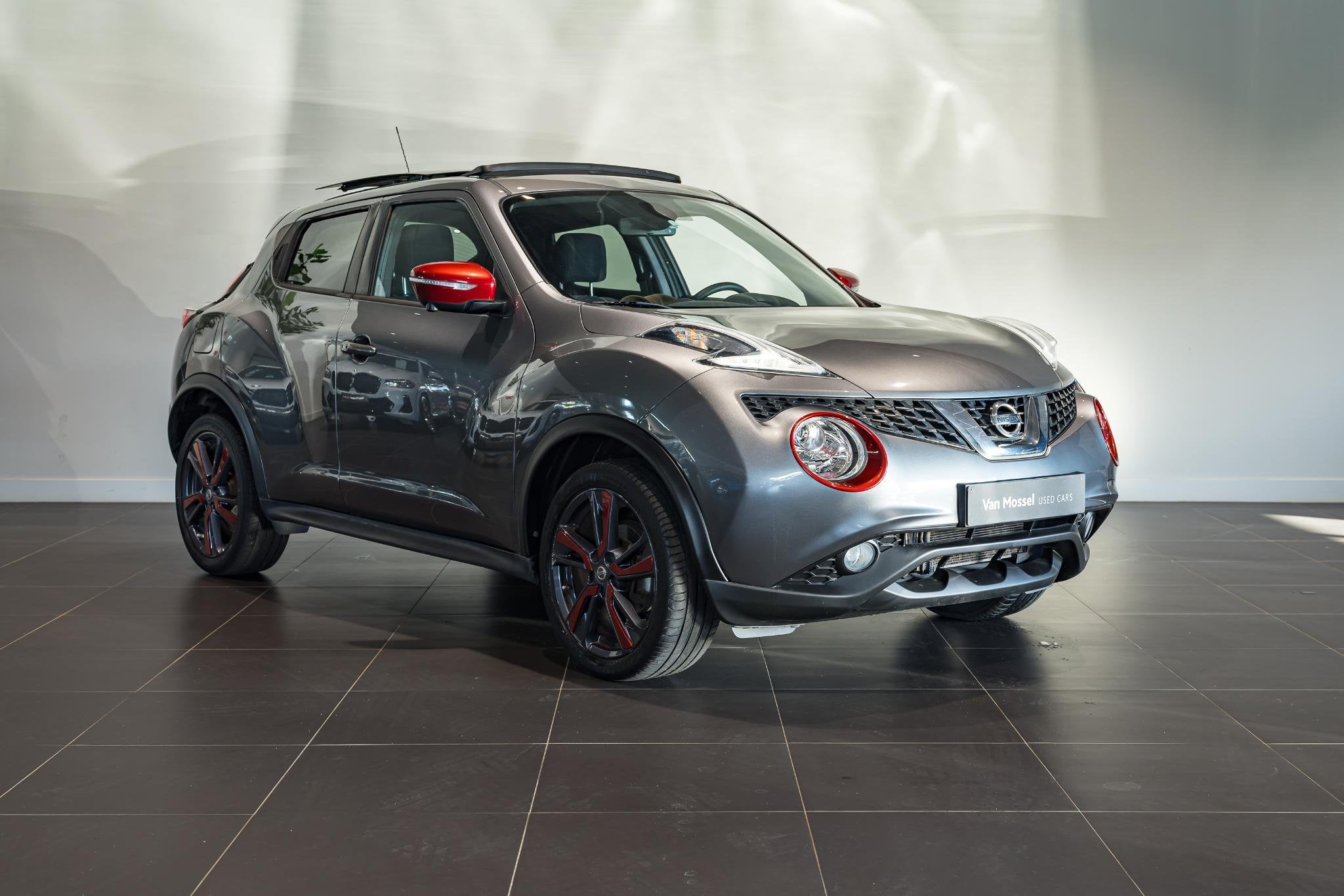 Nissan Juke 1.2 DIG-T Acenta, Voorwielaandrijving, 129 g/km, 116 pk, https://public.car-pass.be/vhr/e9ce19c6-9991-45fa-ae71-08dc5e942a15