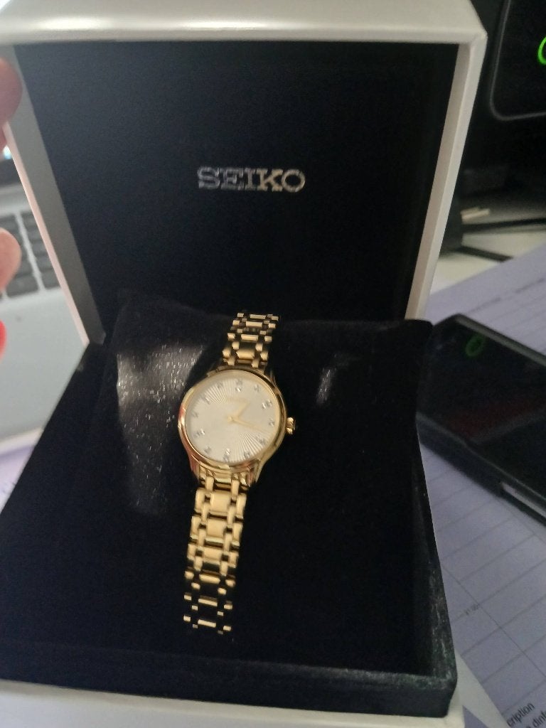 Montre seiko, Handtassen en Accessoires, Ophalen, Seiko
