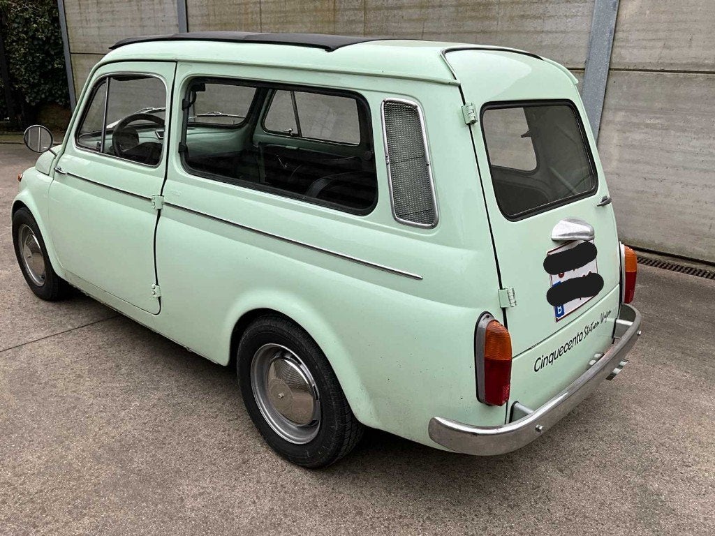 Oldtimer Autobianchi Giardiniera, foto 7