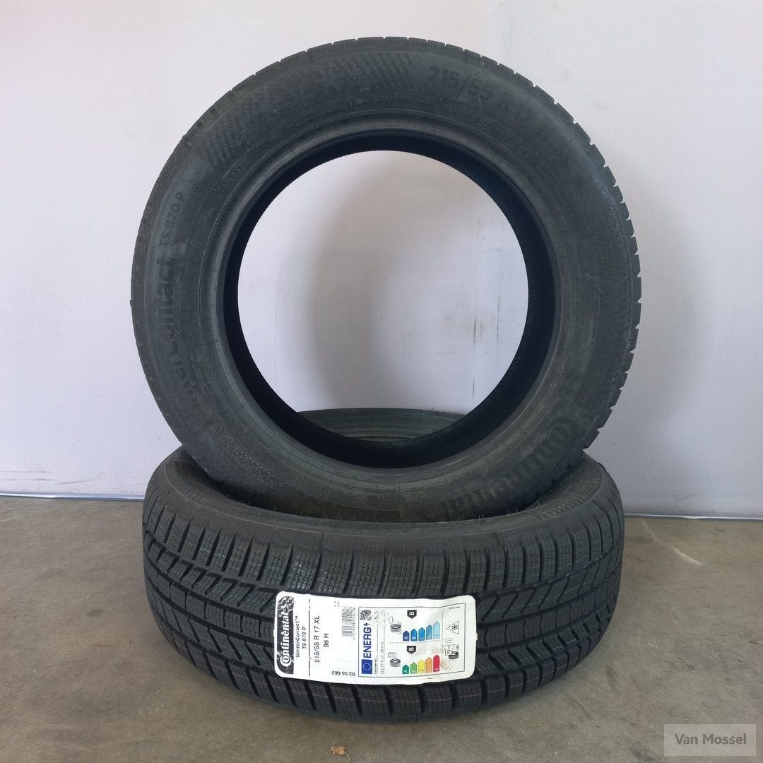 Continental Wintercontact TS870P 215/55/R17 98H, -, -, 17 inch, Band(en)