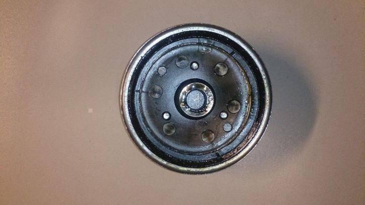 Kawasaki LTD440 vliegwiel 440LTD Z440 rotor dynamo ltd440, Enlèvement ou Envoi, Utilisé