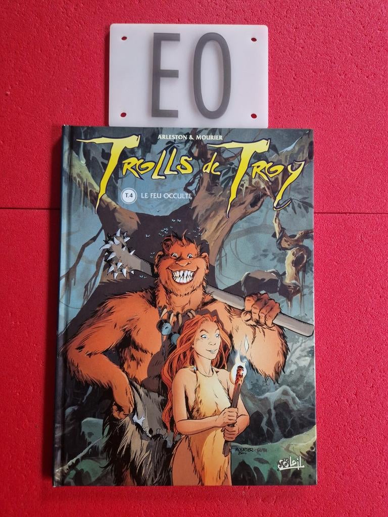 Bd trolls de troy 4,EO, Livres, Enlèvement ou Envoi