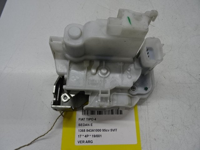 PORTIERSLOT LINKS ACHTER Fiat Tipo (356S) (519834810), Gebruikt, Achter, Fiat