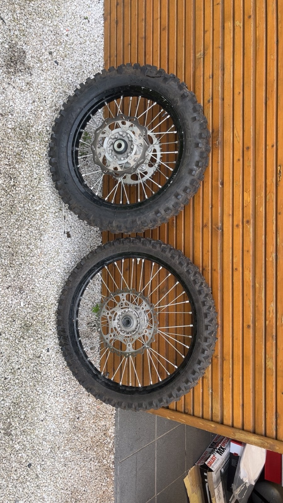 Fantic xe125 2022 onderdelen, Fietsen en Brommers, Ophalen of Verzenden, Gebruikt, Uitlaat