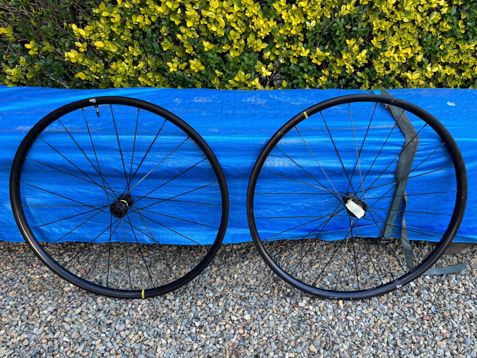 Mavic crossmax lichte alu 29” wielen, Ophalen, Zo goed als nieuw