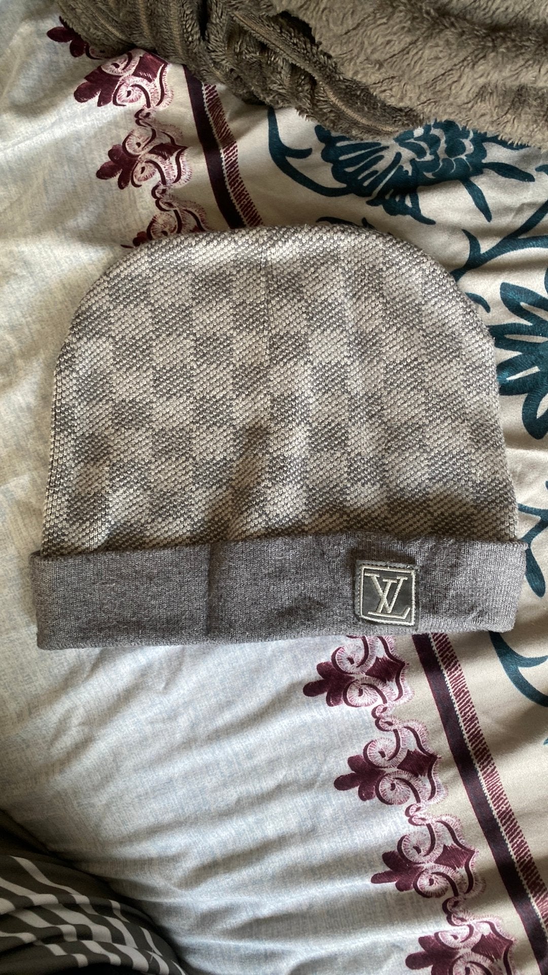 Louis vuitton muts, Enlèvement, Comme neuf, Taille 48/50 (M), Bonnet