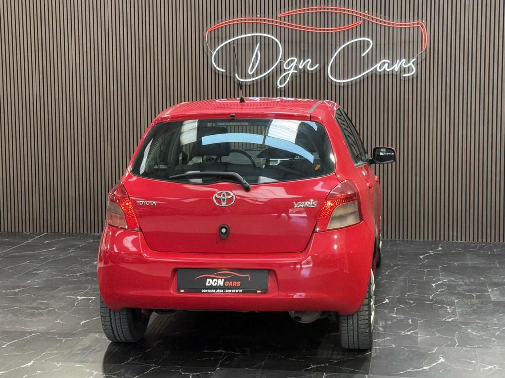 Toyota Yaris Yaris 1.3i VVT-i 16v Linea Sol (bj 2009), Auto's, Toyota, Automaat, Stof, Gebruikt, 87 pk