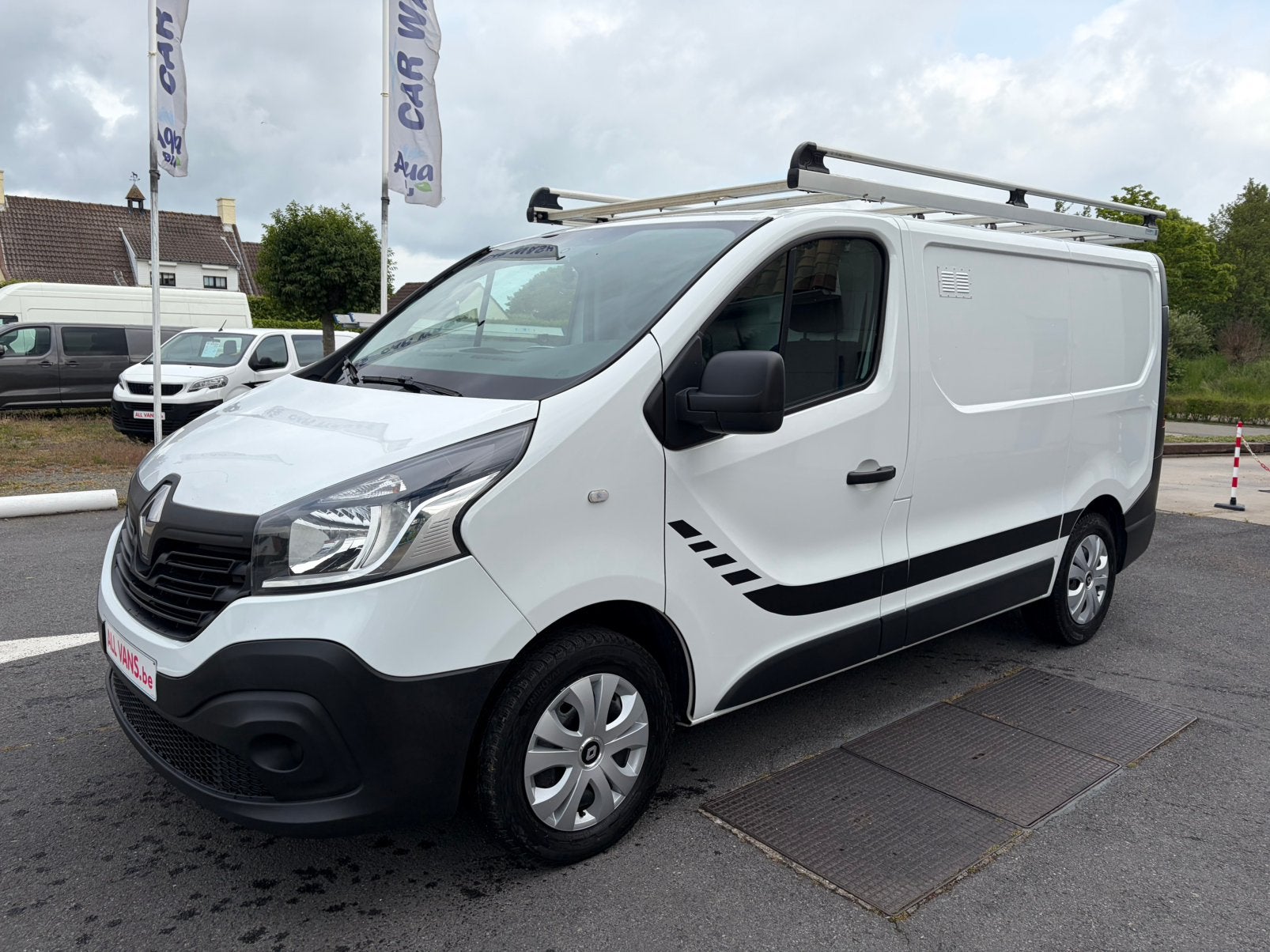 Renault Trafic*L1/H1*1.6DCI*Airco*GPS*1e eig.*MET INRICHTING, Autos, Camionnettes & Utilitaires, Entreprise, Achat, Verrouillage central