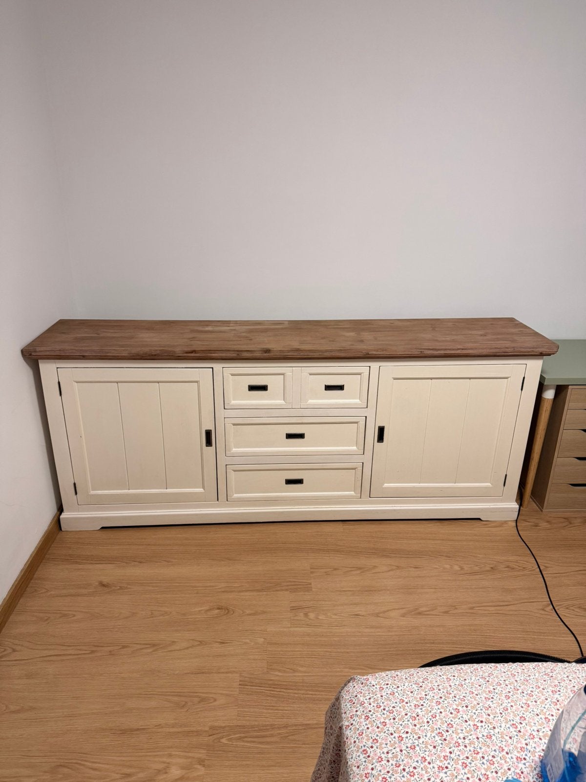 Eiken dressoir, Ophalen, Zo goed als nieuw, Eikenhout