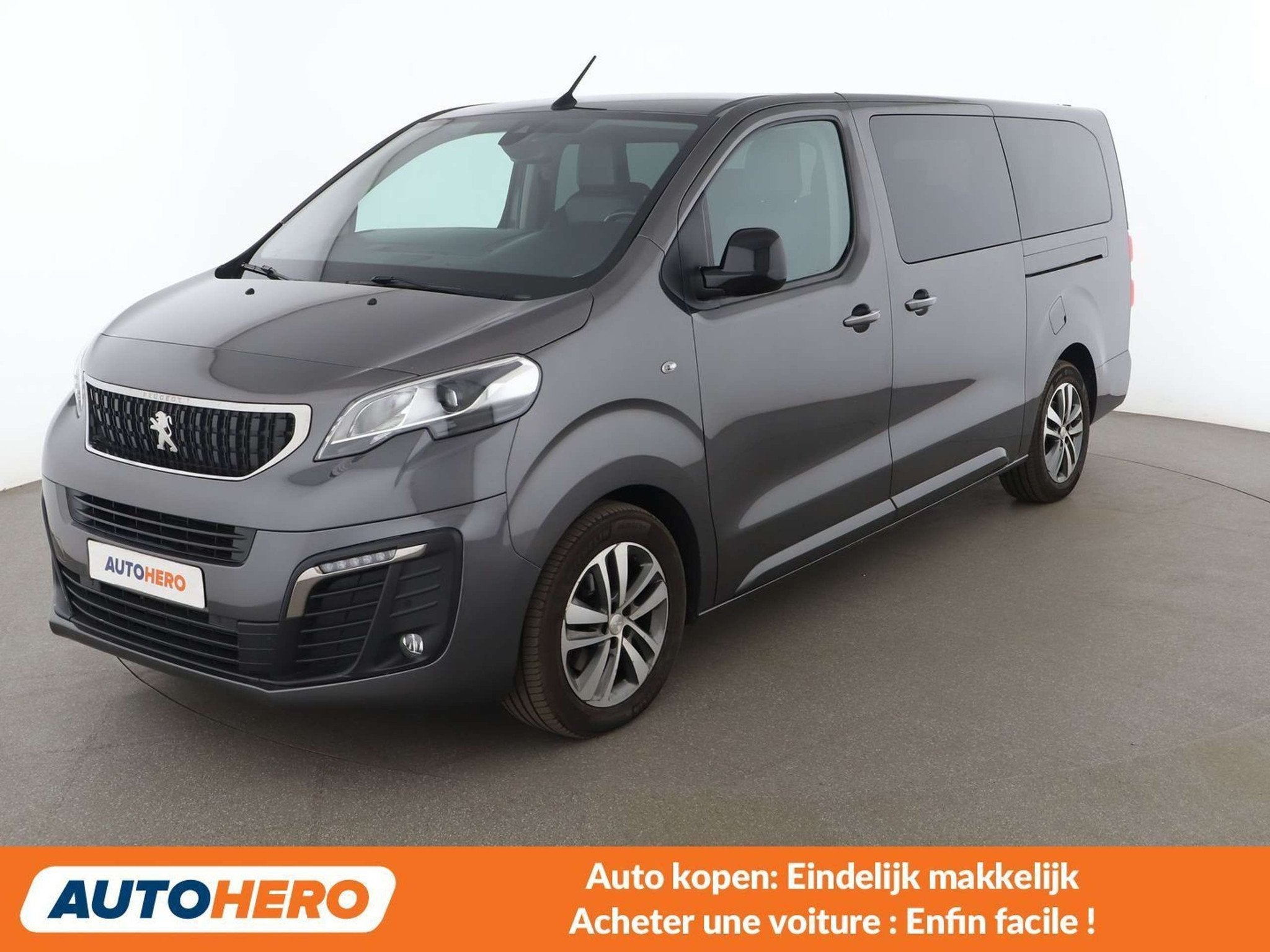 Peugeot Expert 2.0 Blue-HDi Business VIP L3 (bj 2022), Auto's, 4 deurs, 7 zetels, Leder, Diesel