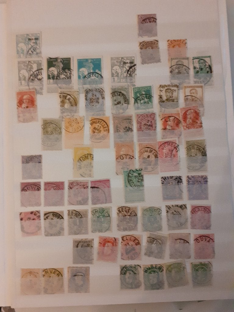 postzegels, Ophalen of Verzenden, Gestempeld, Gestempeld, Overig