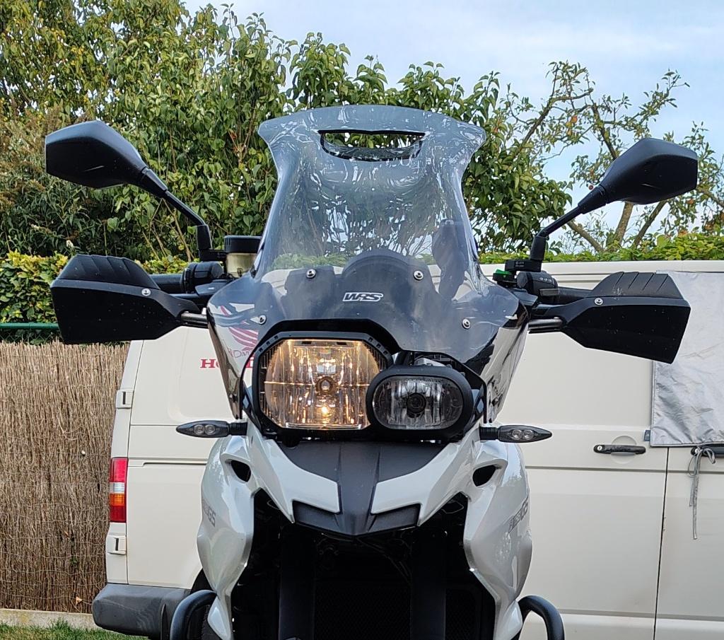 WRS windscherm BMW F650GS, F700GS, F800GS., Motoren, Ophalen of Verzenden, Zo goed als nieuw