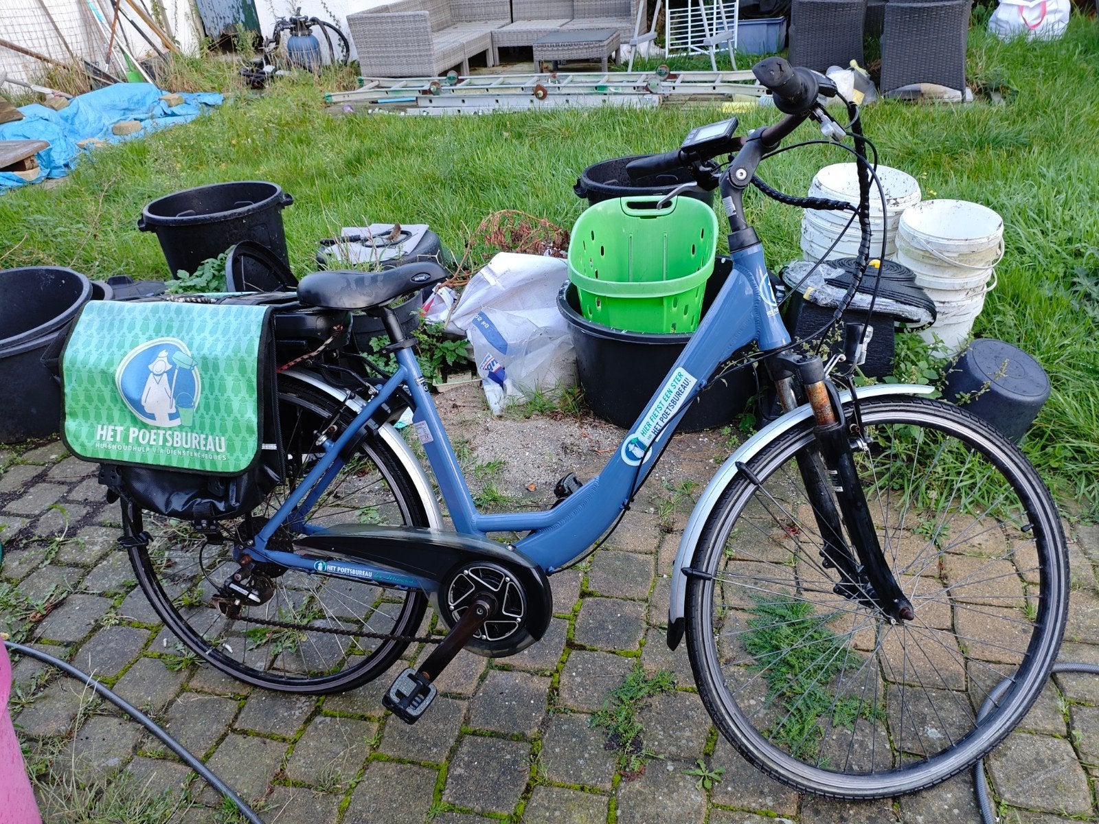 Elektrische fiets, Enlèvement
