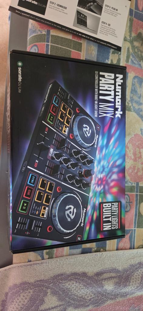 Numark party mix, Ophalen, Nieuw, Numark