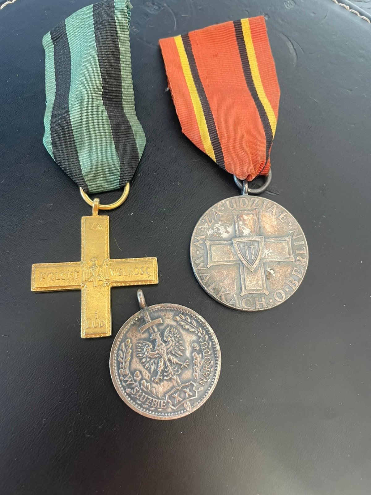 Medaille polen polonge, Ophalen of Verzenden