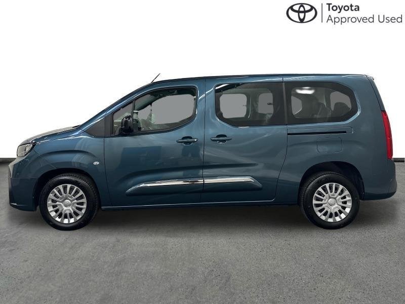 Toyota ProAce VERSO Shuttle 7pl LWB 1.2, Auto's, https://public.car-pass.be/vhr/83f2ce42-51ec-4d4f-89ac-e33df5c50908, Monovolume