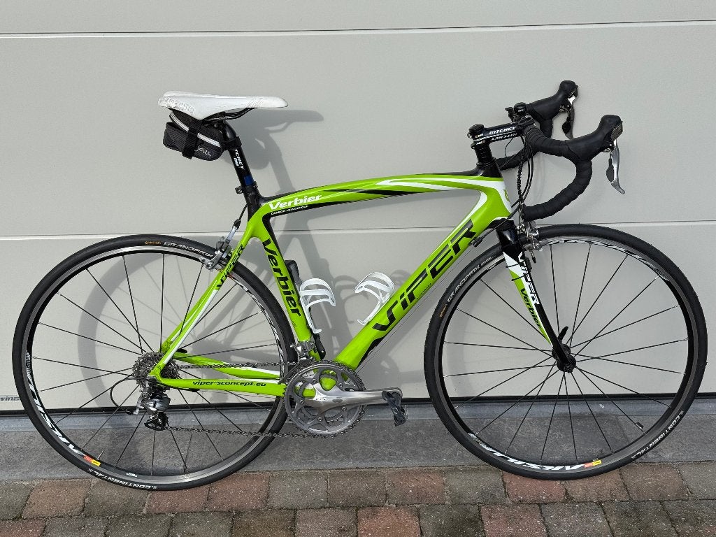 Racefiets Viper Verbier L, 28 inch, Gebruikt, Carbon, 15 tot 20 versnellingen